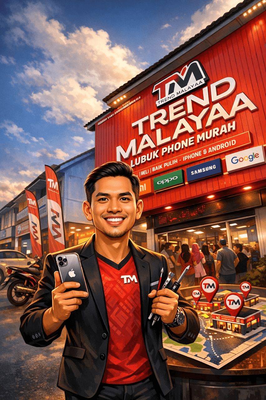 Premium Phone Accessories & Gadgets - TrendMalayaa